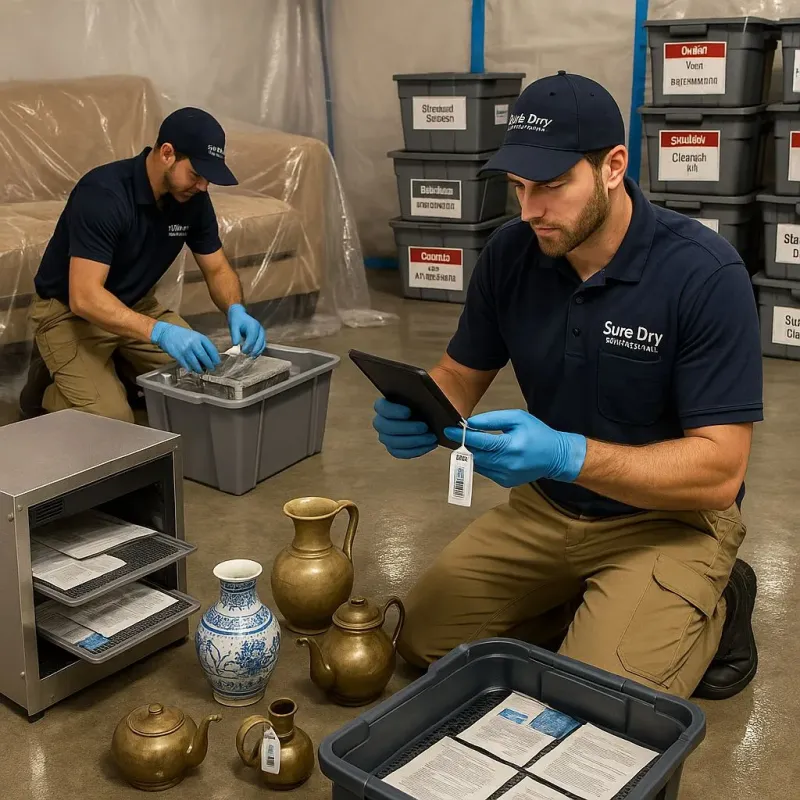 Content Protection and Restoration process in Stallings, NC