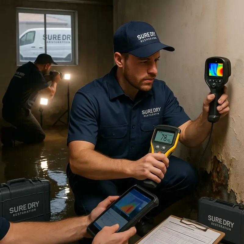Initial Assessment and Documentation process in Stallings, NC